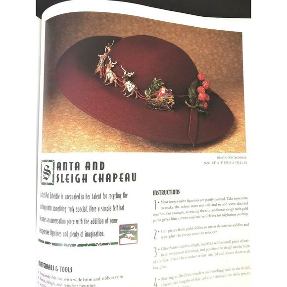 A Crafters Book Of Santas: More Than 50 Projects - Picture 9 of 12